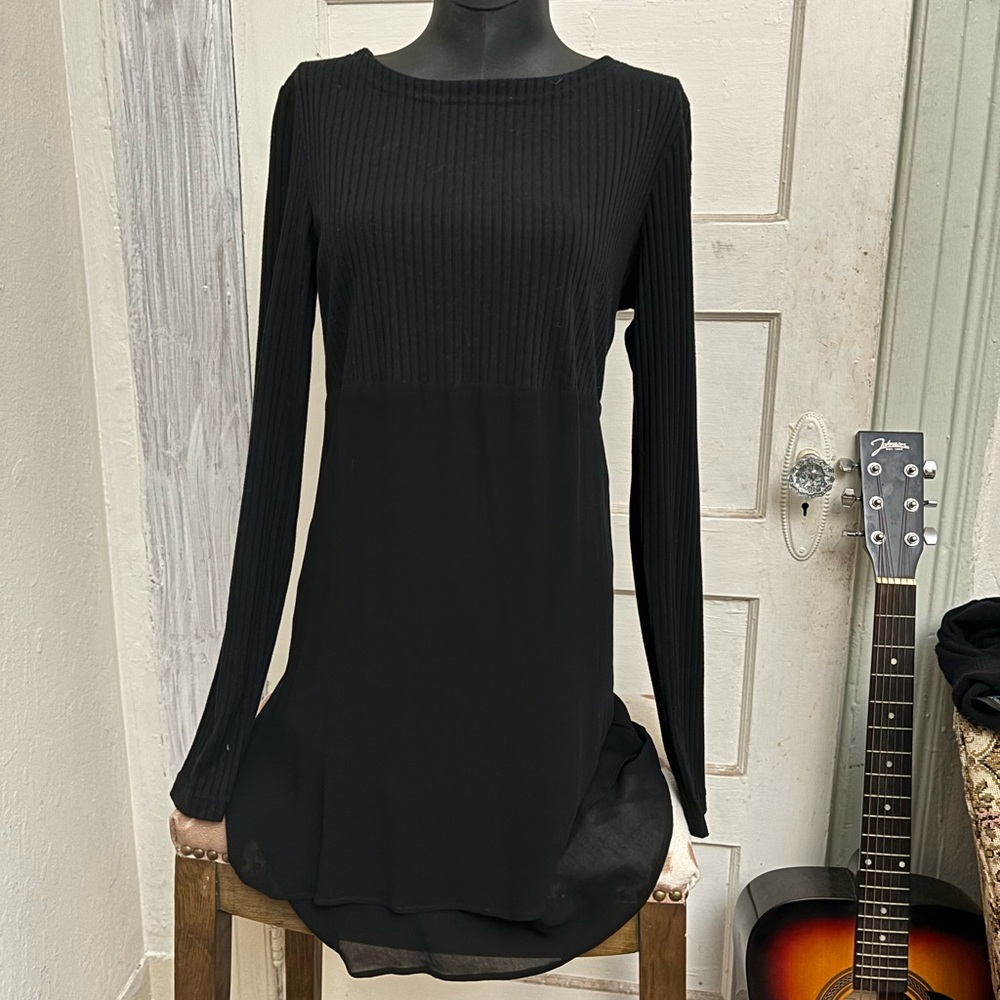Vintage Dolce & Gabbana Black Mini Dress